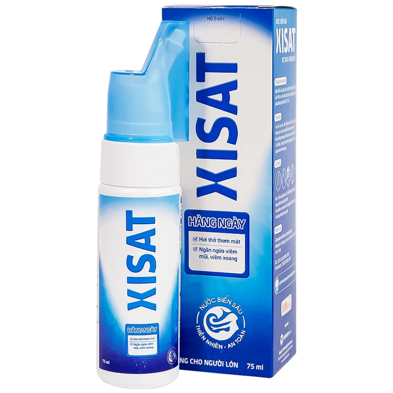 Dung dịch xịt mũi Xisat – Lọ 75ml
