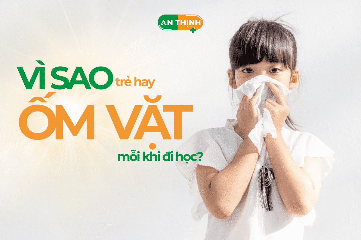 Vì sao trẻ hay ốm vặt khi nhập học & 6 thói quen nhỏ giúp con khỏe mạnh khi đến lớp