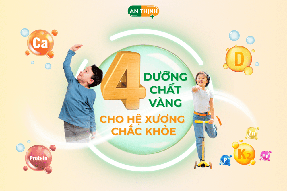 Dinh dưỡng chuẩn cho trẻ phát triển chiều cao tối ưu