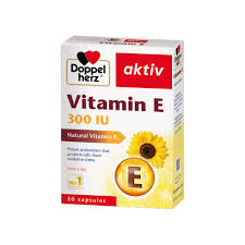 Thực phẩm bảo vệ sức khỏe Doppelherz Aktiv Vitamin E – Hộp 30 viên